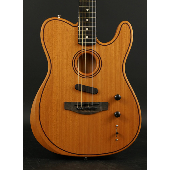 Fender American Acoustasonic All-Mahogany Tele 