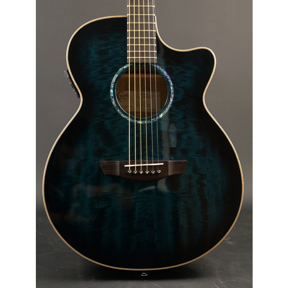 Faith Venus Electro Cutaway Blue Moon Burst