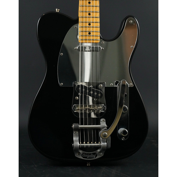 SECONDHAND Fender American Standard Telecaster (1999) inc Hard Case - Black w/ Bigsby