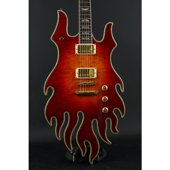 SECONDHAND Minarik Guitars Inferno Electric Guitar inc. Hard Case