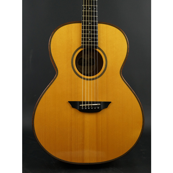 SECONDHAND Brook Guitars Tamar Acoustic Guitar - Natural (Made in England) inc. Hard Case