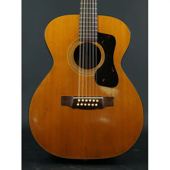 SECONDHAND Guild F112 12-String Acoustic 1968 inc Hard Case