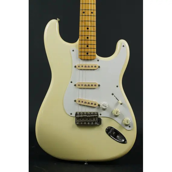 SECONDHAND Fender '50s Stratocaster Made in Japan 1984-87 inc Hard Case - Vintage White