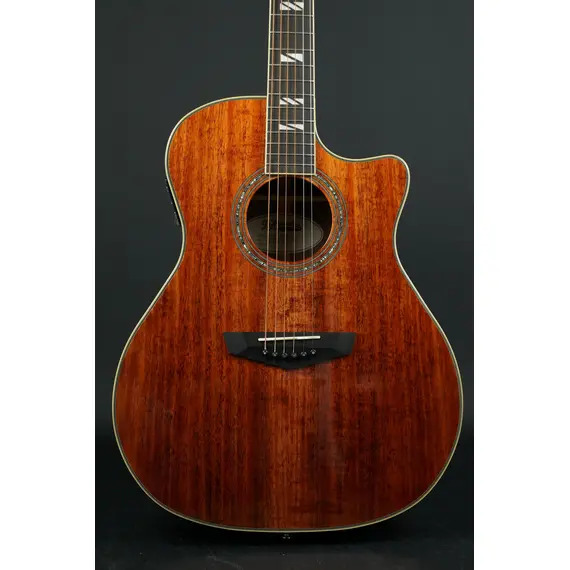 SECONDHAND D'Angelico Excel Gramercy, Koa Top Electro Acoustic inc. Hardcase