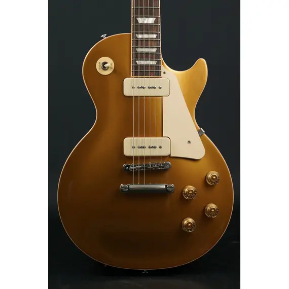SECONDHAND Gibson Les Paul Classic Goldtop P-90, 2018 inc. Hardcase