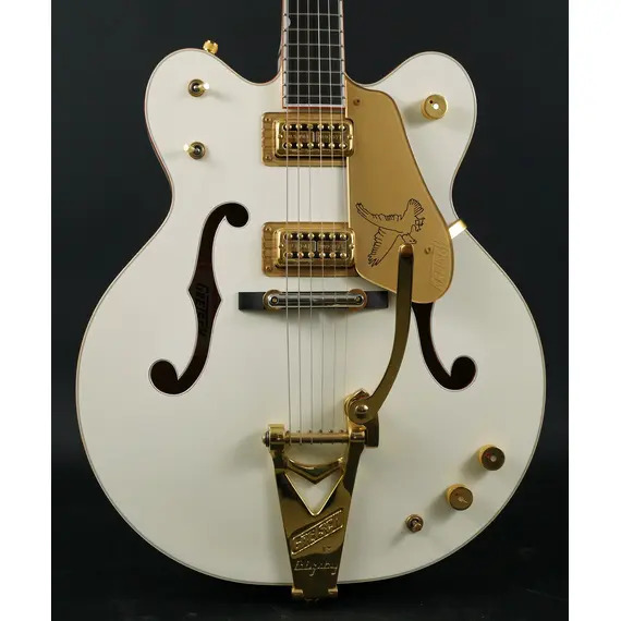 SECONDHAND Gretsch Professional Series G6136Dc White Falcon (2007/8) inc. Hard Case
