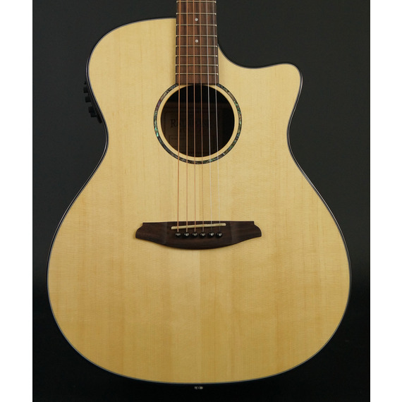 Rathbone R3SBCE No.3 Electro Acoustic Guitar - Engleman Spruce / Becote