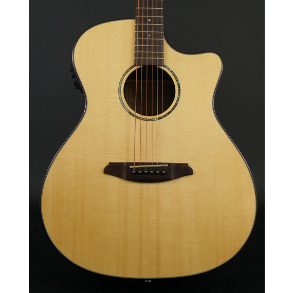 Rathbone R3SBCE No.3 Electro Acoustic Guitar - Engleman Spruce / Becote
