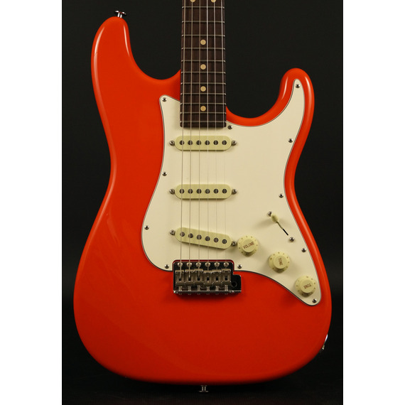 SECONDHAND Suhr Scott Henderson Signature Series Classic - Fiesta Orange 