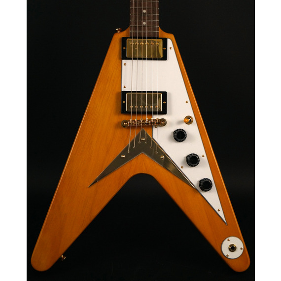 Epiphone 1958 Korina Flying V - Natural