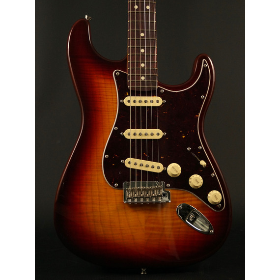 Fender 70th Anniversary American Pro II Stratocaster - Comet Burst