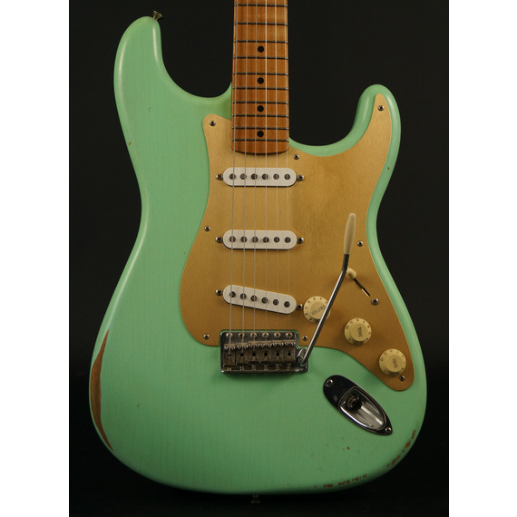 SECONDHAND Fender Vintera Roadworn '50s Strat - Surf Green