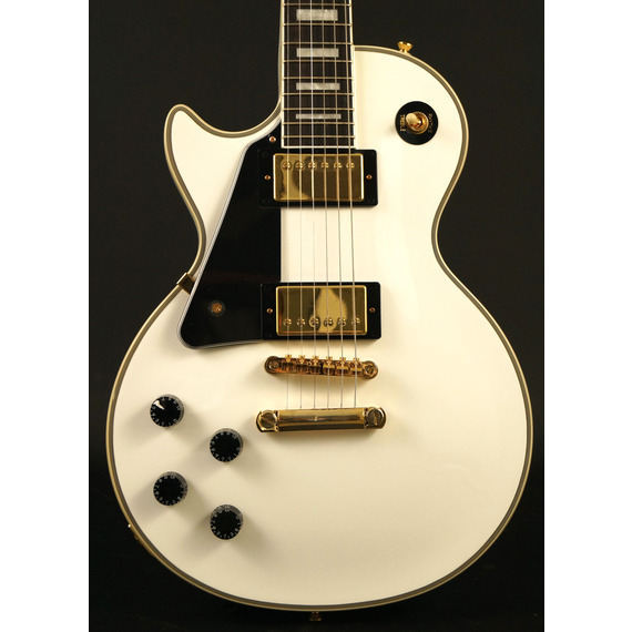 Epiphone Les Paul Custom LEFT HANDED - Alpine White