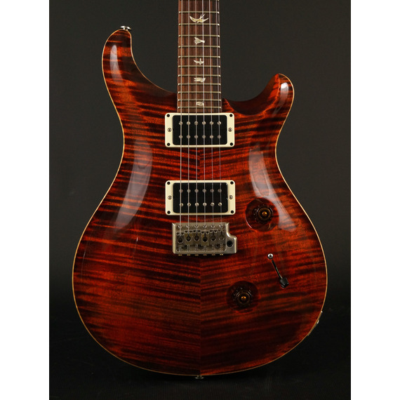 SECONDHAND PRS Custom 24 Orange Tiger (10 Top)