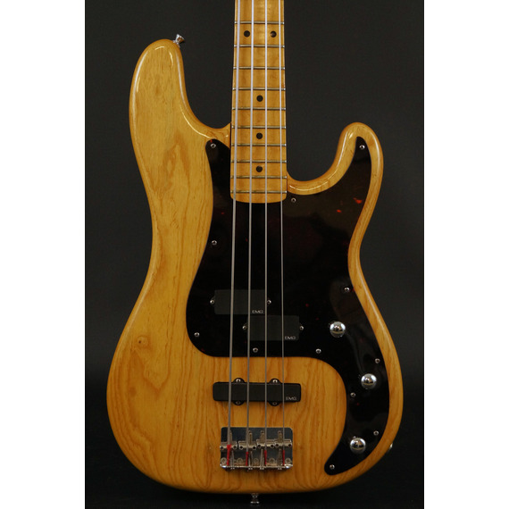 SECONDHAND Fender 1977 Precision Bass Natural (Heavily Modified)