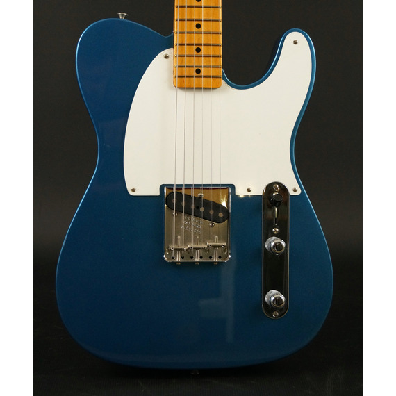 SECONDHAND Fender 2020 70th Anniversary Esquire, Lake Placid Blue, Made in USA, Nitrocellulose finish