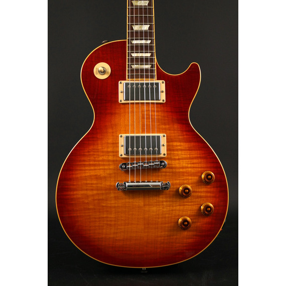 SECONDHAND Gibson 2009 Les Paul Standard Plus - Heritage Cherry Sunburst