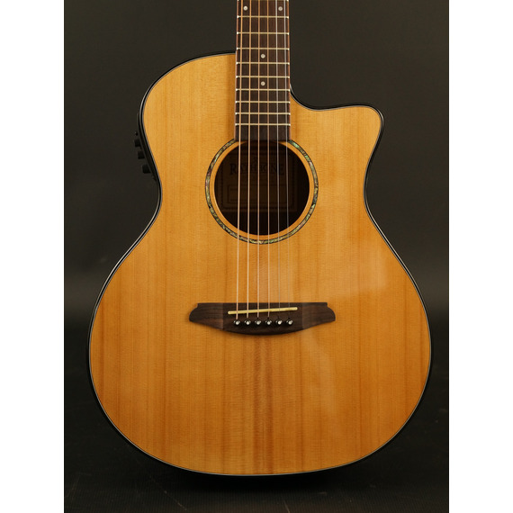 Rathbone R1CRCE No.1 Short Scale Electro Acoustic Guitar - Cedar/Rosewood