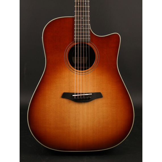 Furch Green Series Master's Choice DC-SR a - Dreadnought Electro-Acoustic Sunburst inc. Hiscox Hardcase