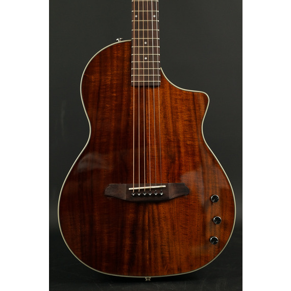 Rathbone Showmaster Semi-Hollow Body Electro - Koa