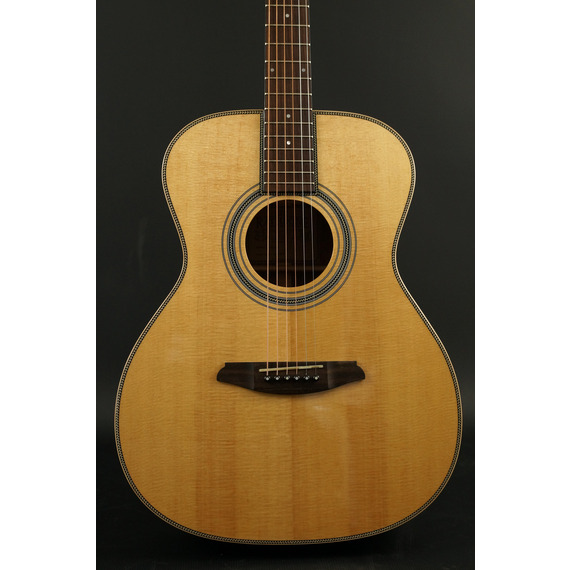 Rathbone No 7 Electro Cutaway Acoustic Guitar - ALL-SOLID Spruce / Mahogany