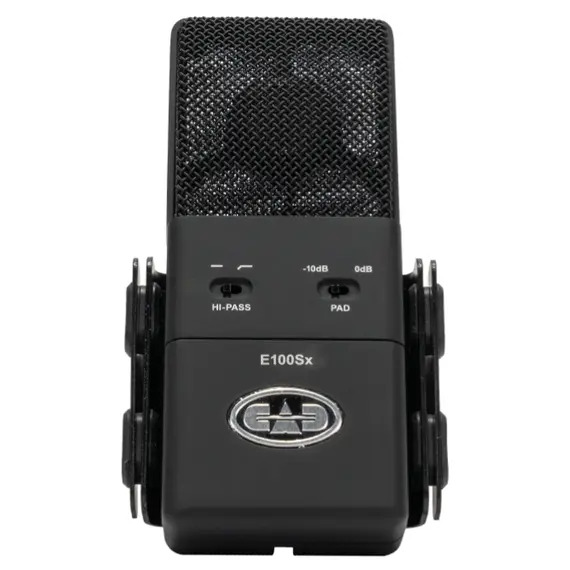 CAD Audio E100Sx Large Diaphragm Supercardioid Condenser Microphone