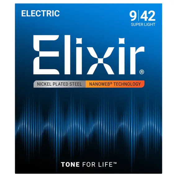 Elixir Nano Web Electric Super Light 9-42