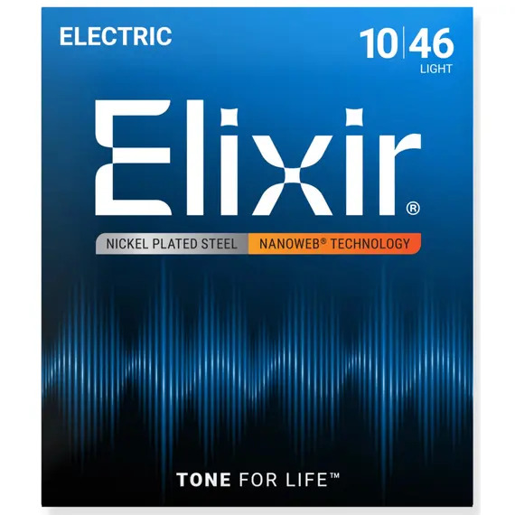 Elixir Nano Web Electric Light 10-46