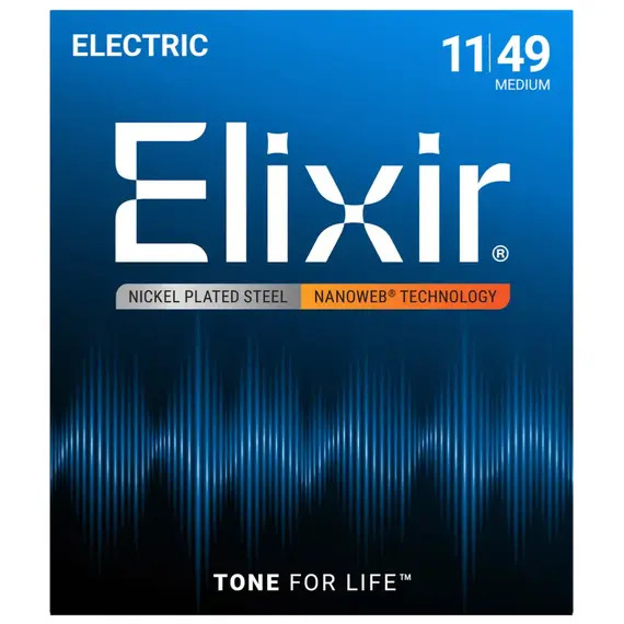 Elixir Nano Web Electric Medium 11-49