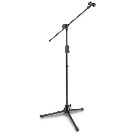 Hercules MS533B Eazy Clutch Tripod Hideaway Boom Mic Stand