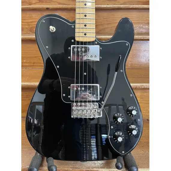 SECONDHAND Fender Classic Series '72 Deluxe Telecaster with Trem (Special Run) 2009 - Black