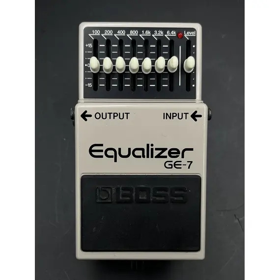 SECONDHAND Boss GE-7 Equalizer