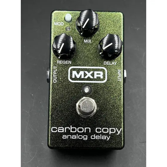 SECONDHAND MXR Carbon Copy Analog Delay