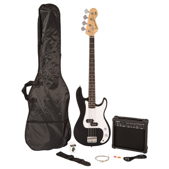 Encore E40 Blaster Bass Guitar Pack