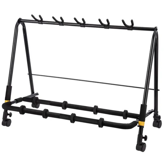 Hercules GS525BPLUS 5-Way Guitar Stand w/ Optional Castors