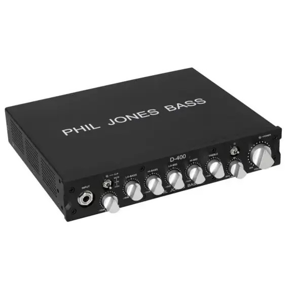 Phil Jones Bass D-400 Compact Bass Amp head