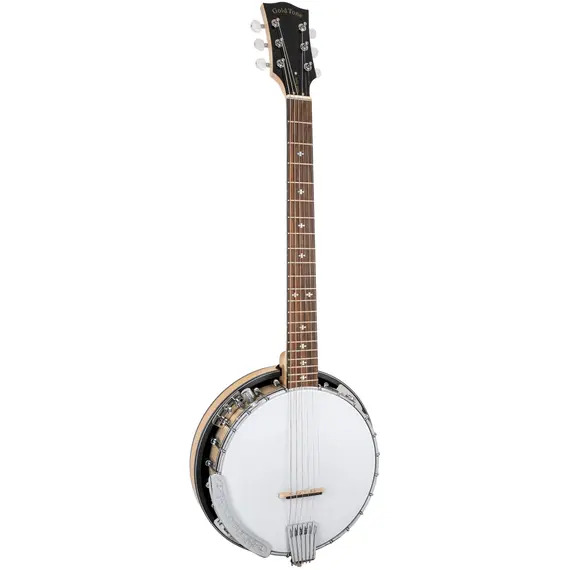 Gold Tone 6-String Deluxe Banjitar 