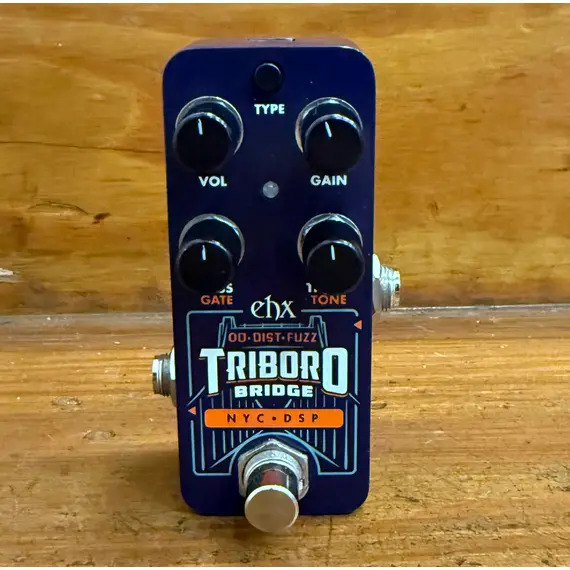 SECONDHAND Electro Harmonix Pico Triboro Bridge Overdrive Pedal