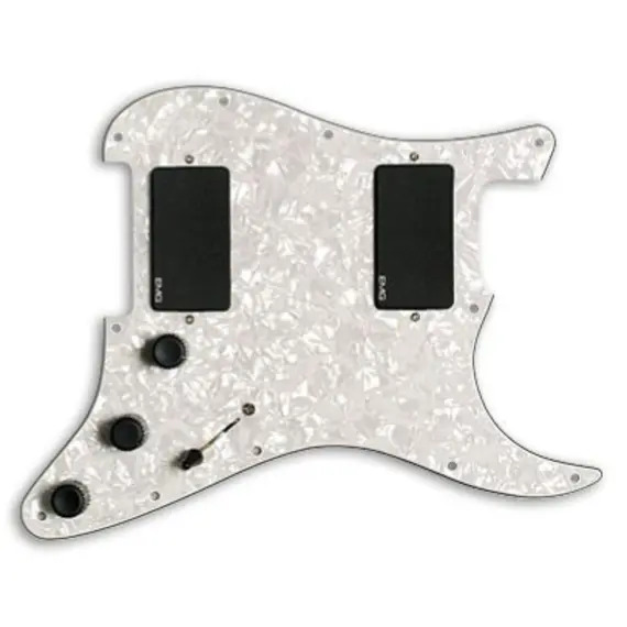 EMG KH21 Kirk Hammett Pickguard 81/81 - White Pearl