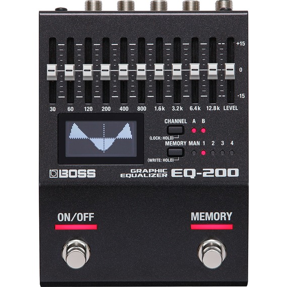 BOSS EQ-200 Graphic EQ Pedal