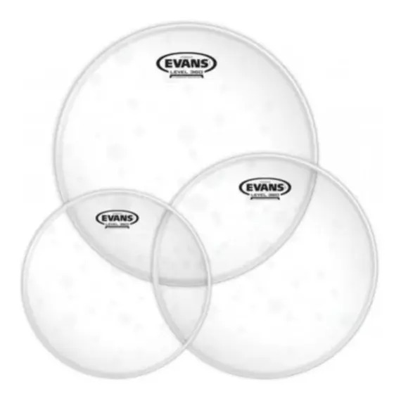 Evans Hydraulic Glass Tom Pack