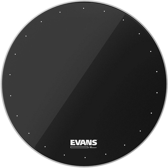 Evans EQ1 Resonant Black Bass Drum Head