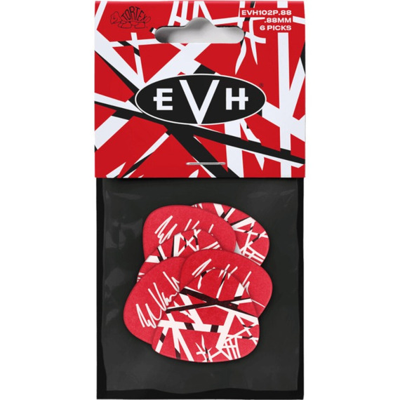 Jim Dunlop EVH Frankenstein Guitar Picks 12 Pack - .88mm