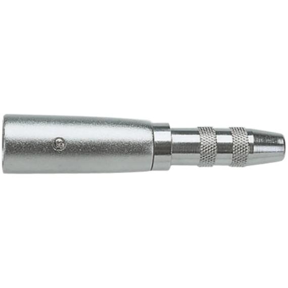 GigGear Male XLR - Large Female Stereo Jack Adapter