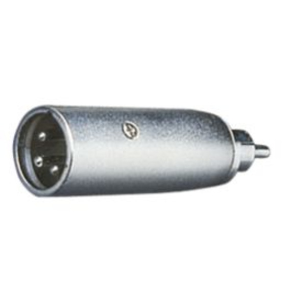 GigGear Male XLR - Male RCA Adapter