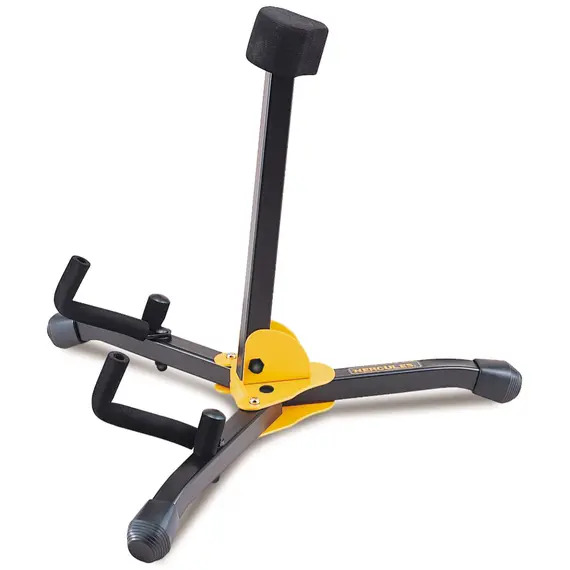Hercules GS402B/W Mini Stand with Bag for Electric Guitar / Bass Guitar