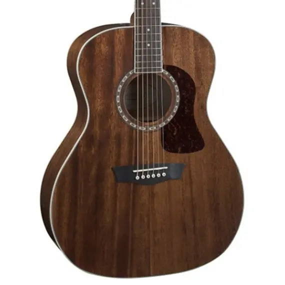 Washburn Heritage G12S Grand Auditorium Acoustic Guitar - Natural