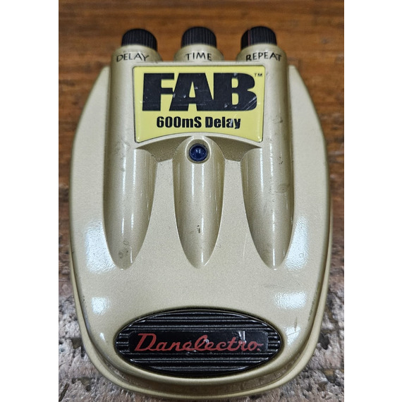 SECONDHAND Danelectro FAB Series 600ms Delay