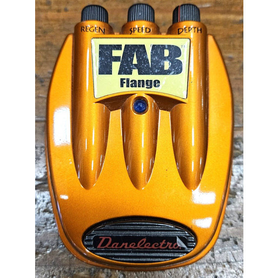 SECONDHAND Danelectro FAB Series Flanger