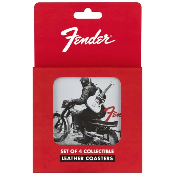 Fender Vintage Ads 4-PK Coaster Set